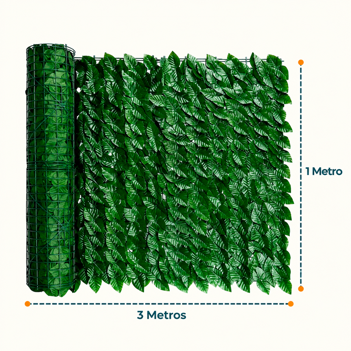 Muro Inglês Jardim Vertical Artificial Painel Decoração
