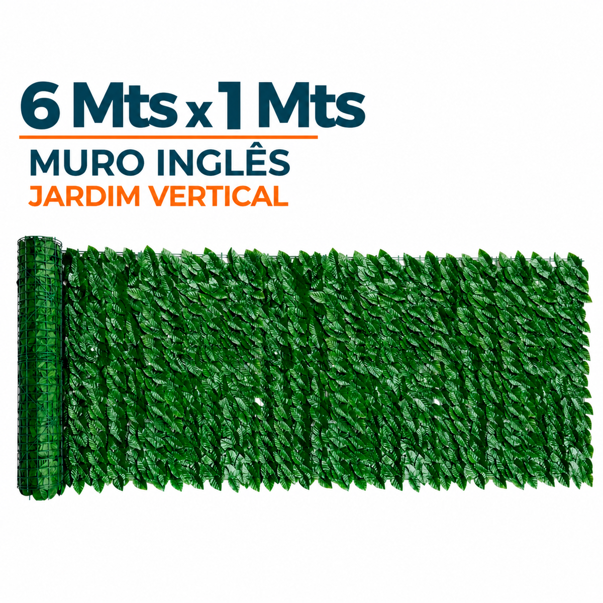 Muro Inglês Jardim Vertical Artificial Painel Decoração