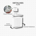 Kit Dispenser Altura: 6 Dispensers + 2 Cestos