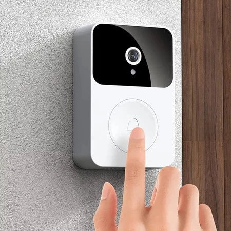 Fechadura Digital Inteligente B36 — Acesso por Biometria, Senha, Cartão + Campainha Digital