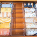 Kit com 20 Colmeias Organizadoras Acrílicas